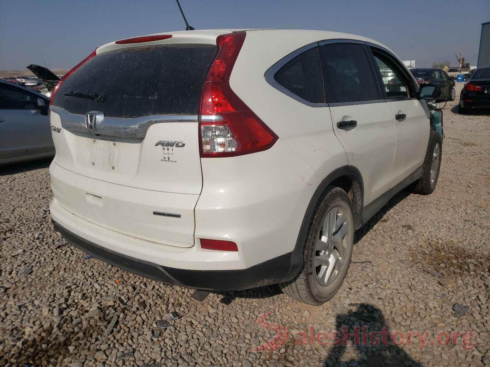 5J6RM4H40GL097150 2016 HONDA CRV