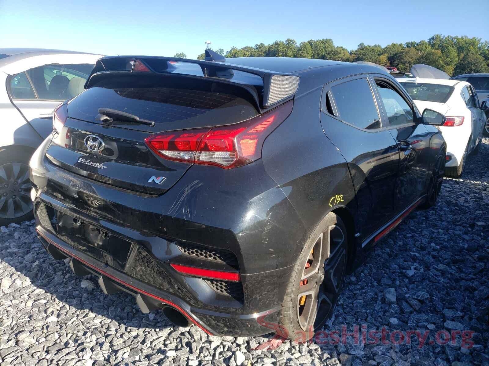 KMHT36AH8KU001304 2019 HYUNDAI VELOSTER