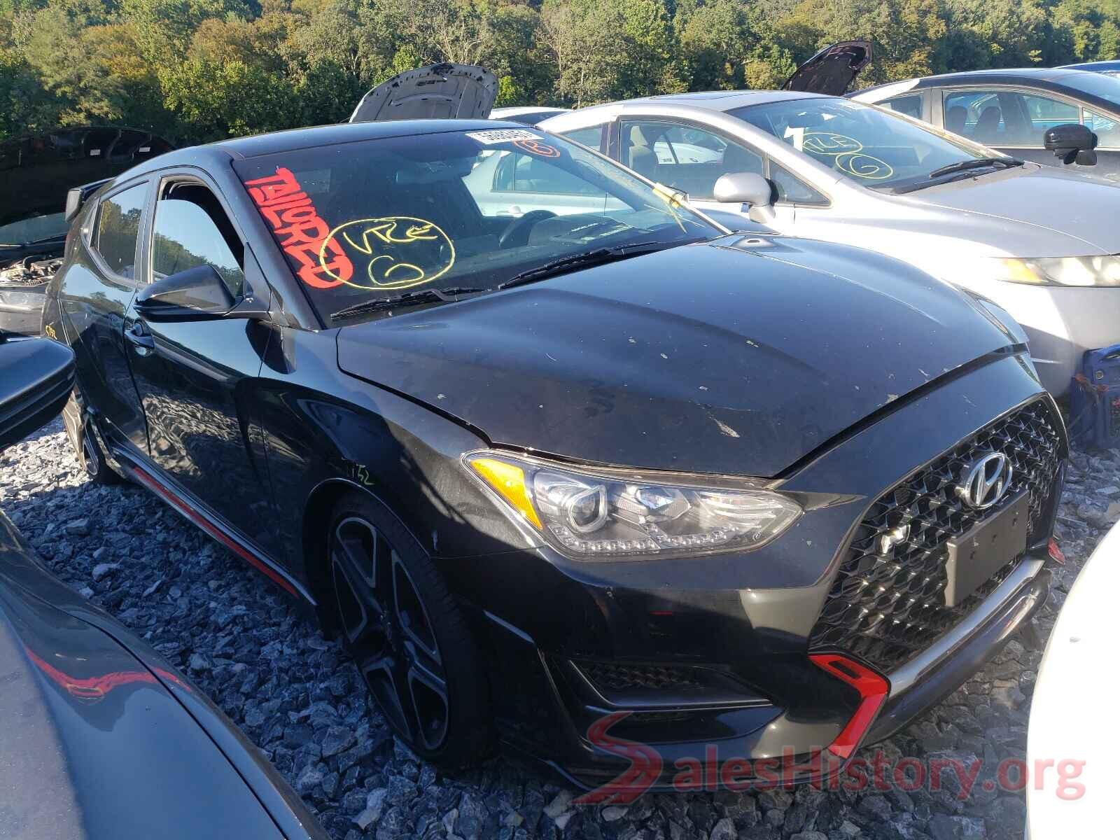 KMHT36AH8KU001304 2019 HYUNDAI VELOSTER