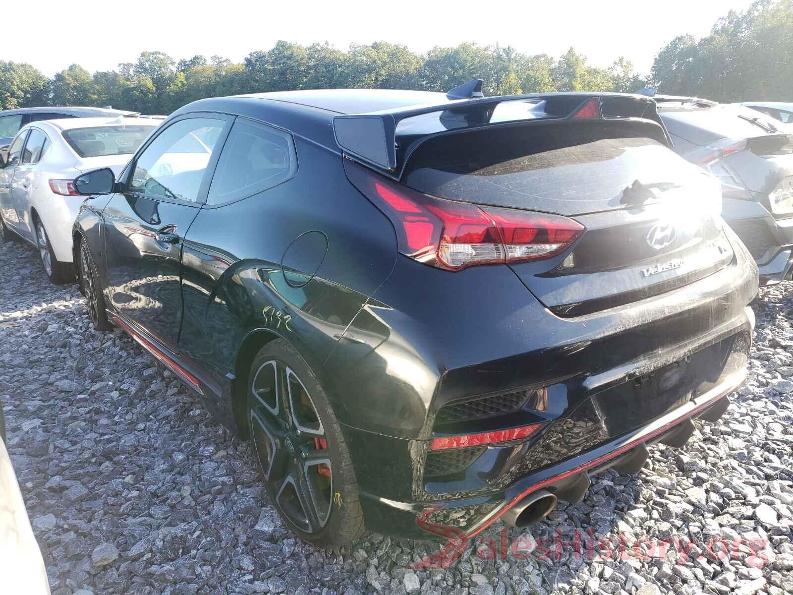 KMHT36AH8KU001304 2019 HYUNDAI VELOSTER