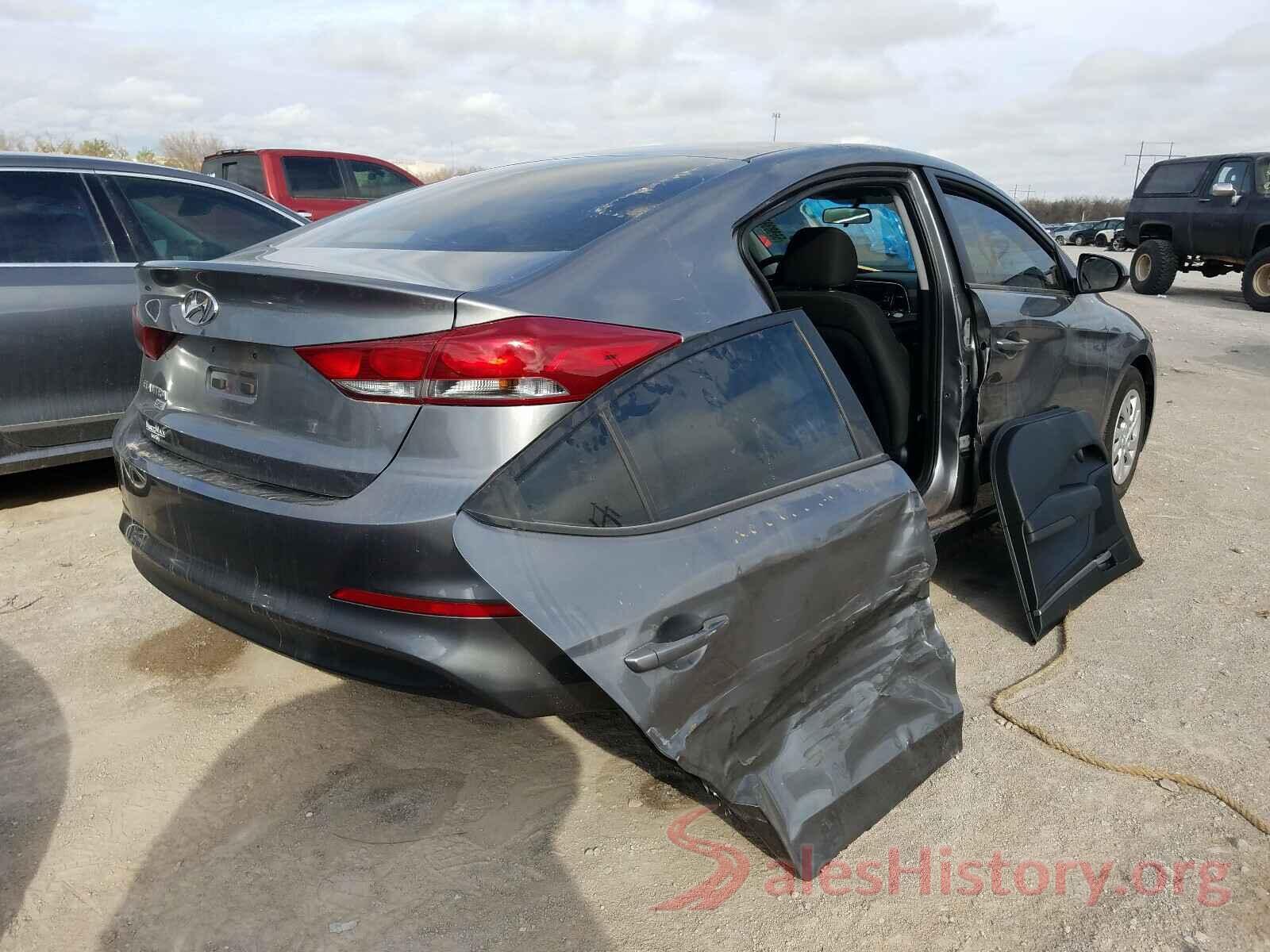 5NPD74LF3JH330286 2018 HYUNDAI ELANTRA