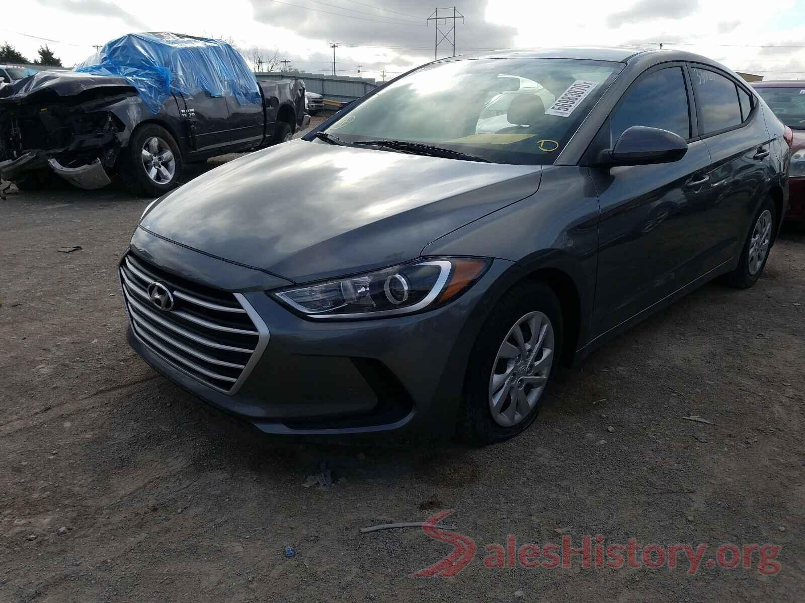 5NPD74LF3JH330286 2018 HYUNDAI ELANTRA