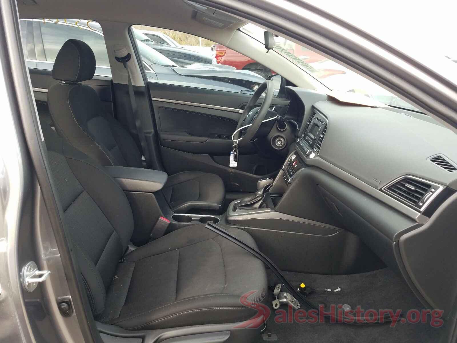 5NPD74LF3JH330286 2018 HYUNDAI ELANTRA