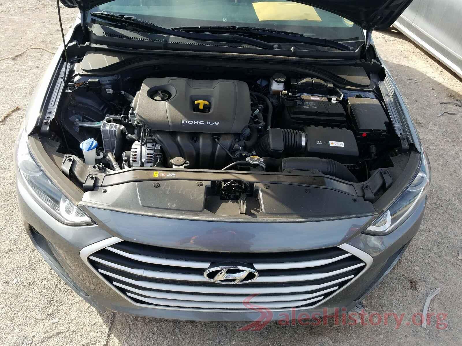 5NPD74LF3JH330286 2018 HYUNDAI ELANTRA