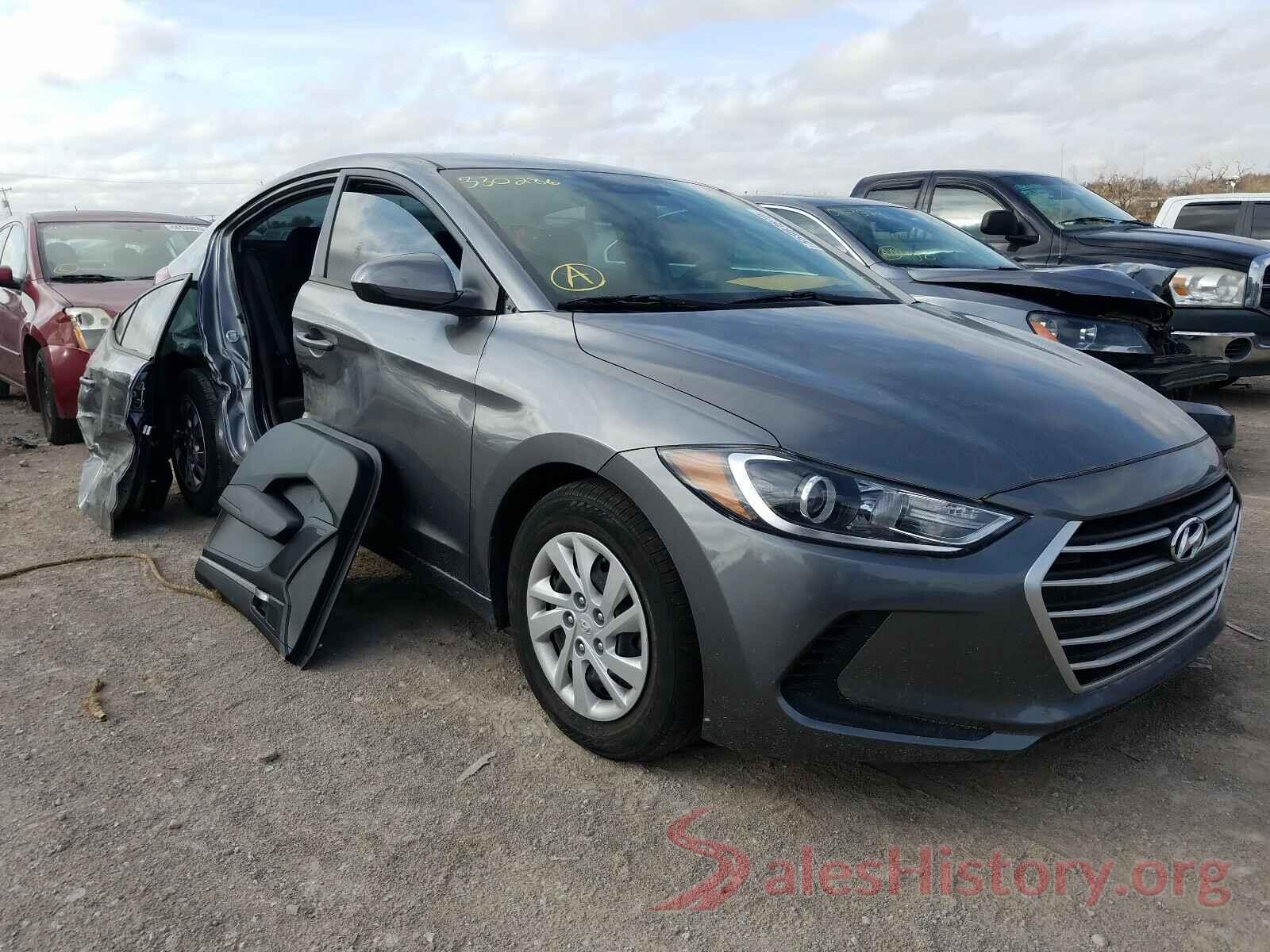 5NPD74LF3JH330286 2018 HYUNDAI ELANTRA