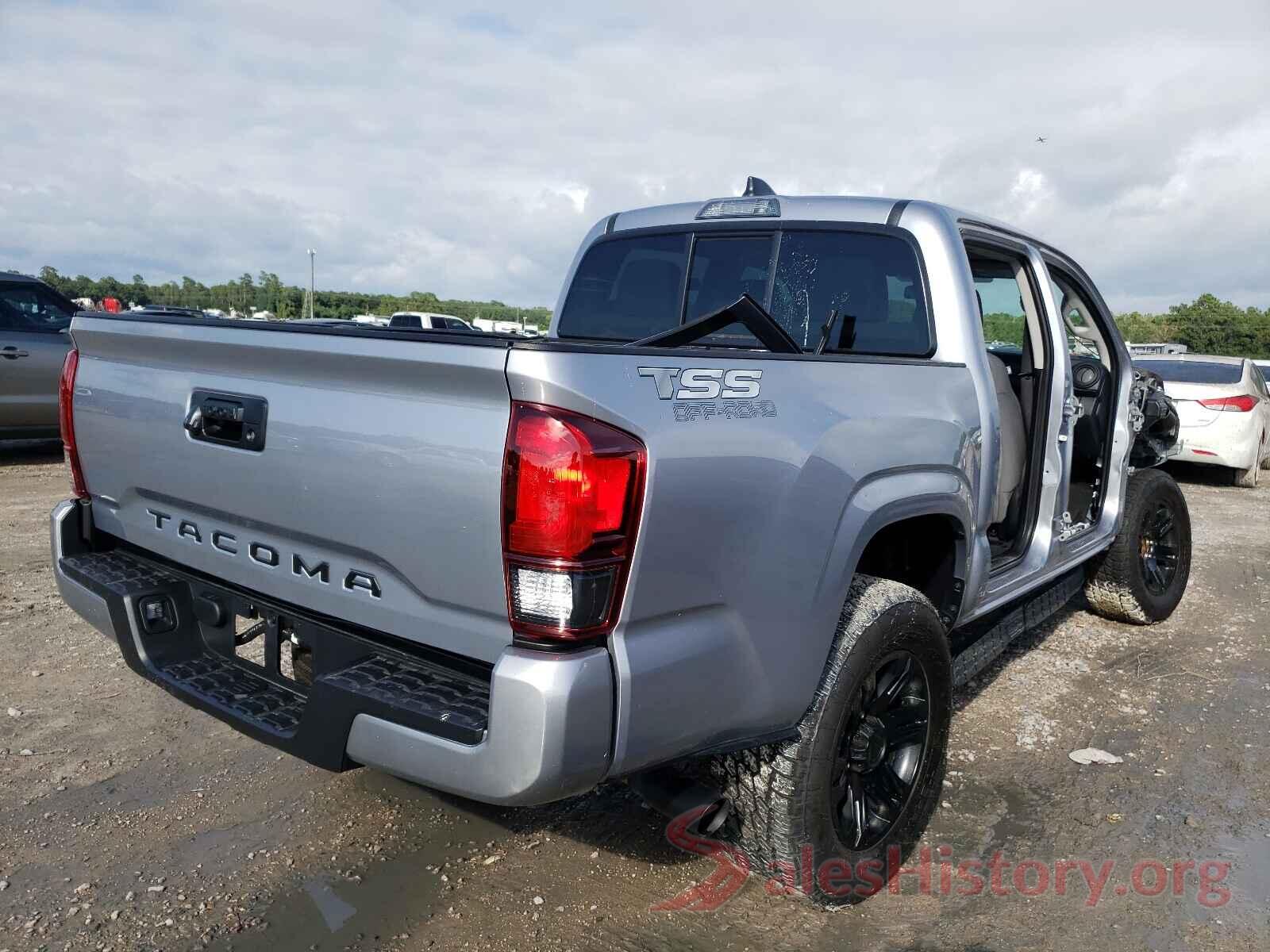 3TYAX5GN3MT027070 2021 TOYOTA TACOMA