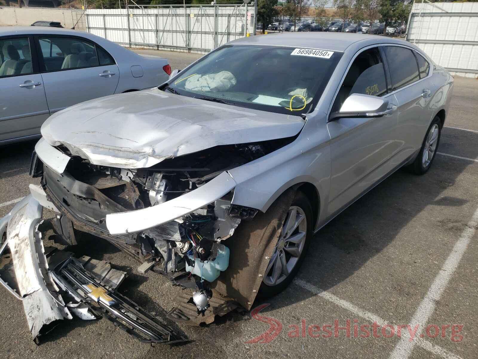 2G1105SA0H9132399 2017 CHEVROLET IMPALA