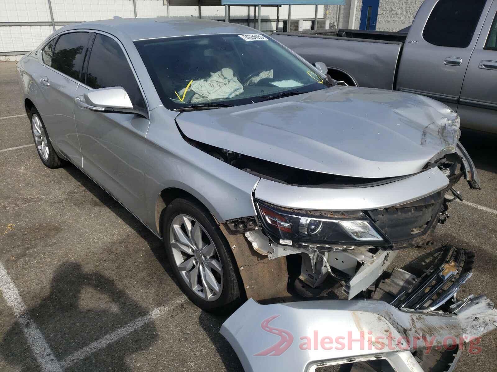 2G1105SA0H9132399 2017 CHEVROLET IMPALA