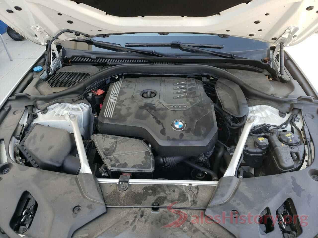 WBAJR7C08LWW65242 2020 BMW 5 SERIES