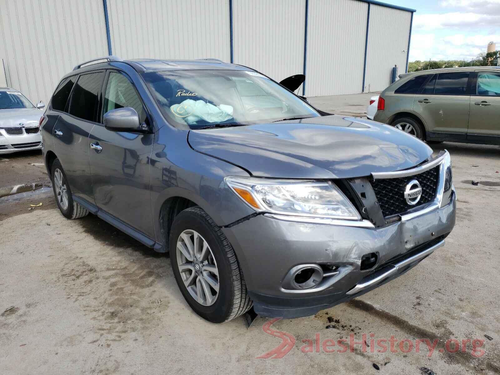 5N1AR2MN1GC646468 2016 NISSAN PATHFINDER