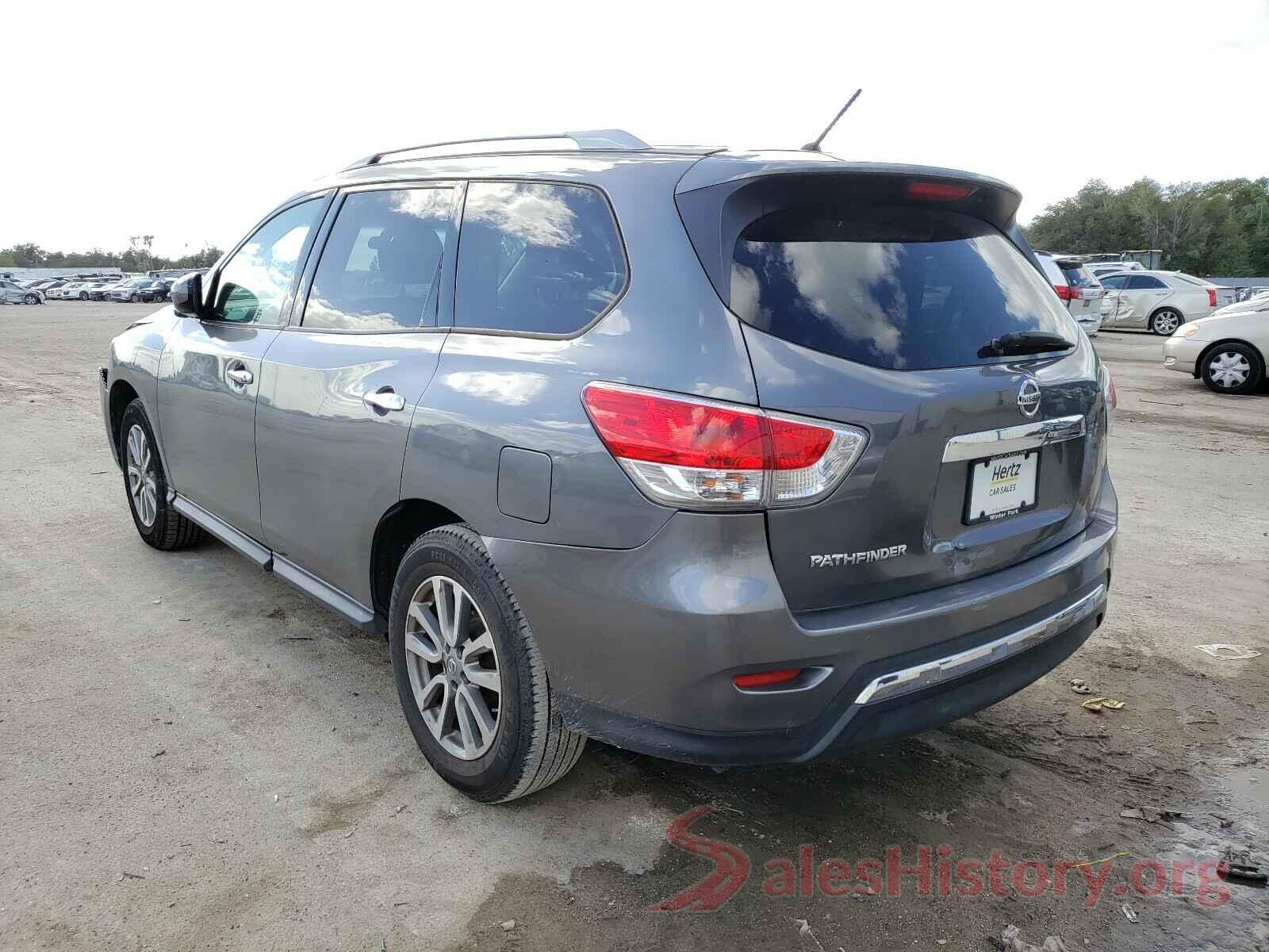 5N1AR2MN1GC646468 2016 NISSAN PATHFINDER