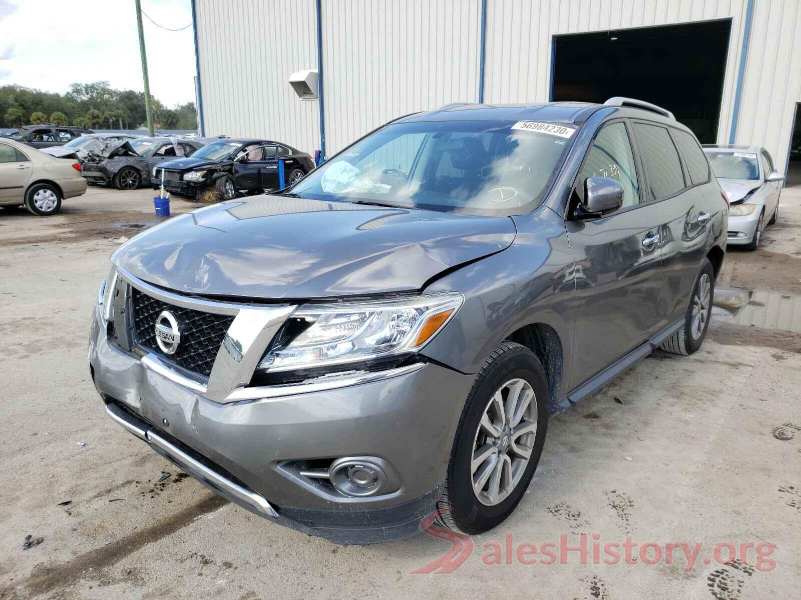 5N1AR2MN1GC646468 2016 NISSAN PATHFINDER