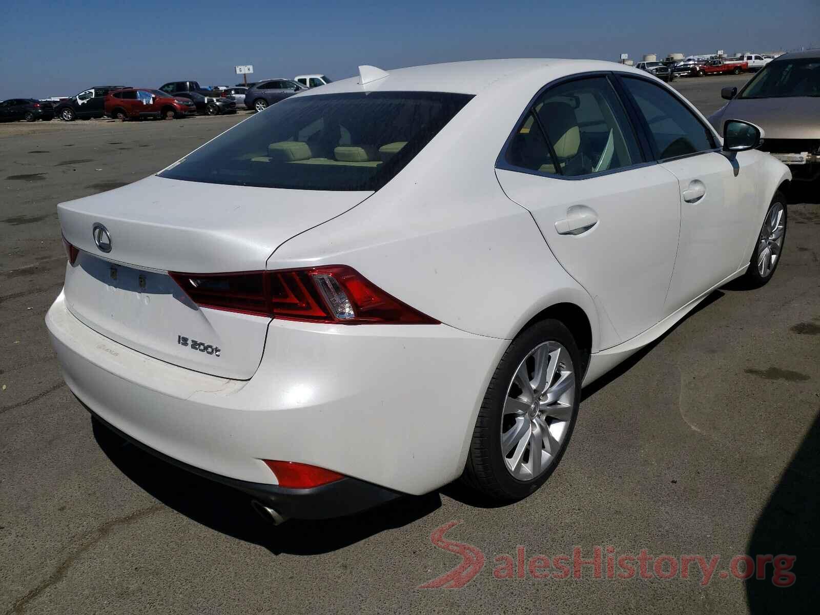 JTHBA1D25G5028721 2016 LEXUS IS