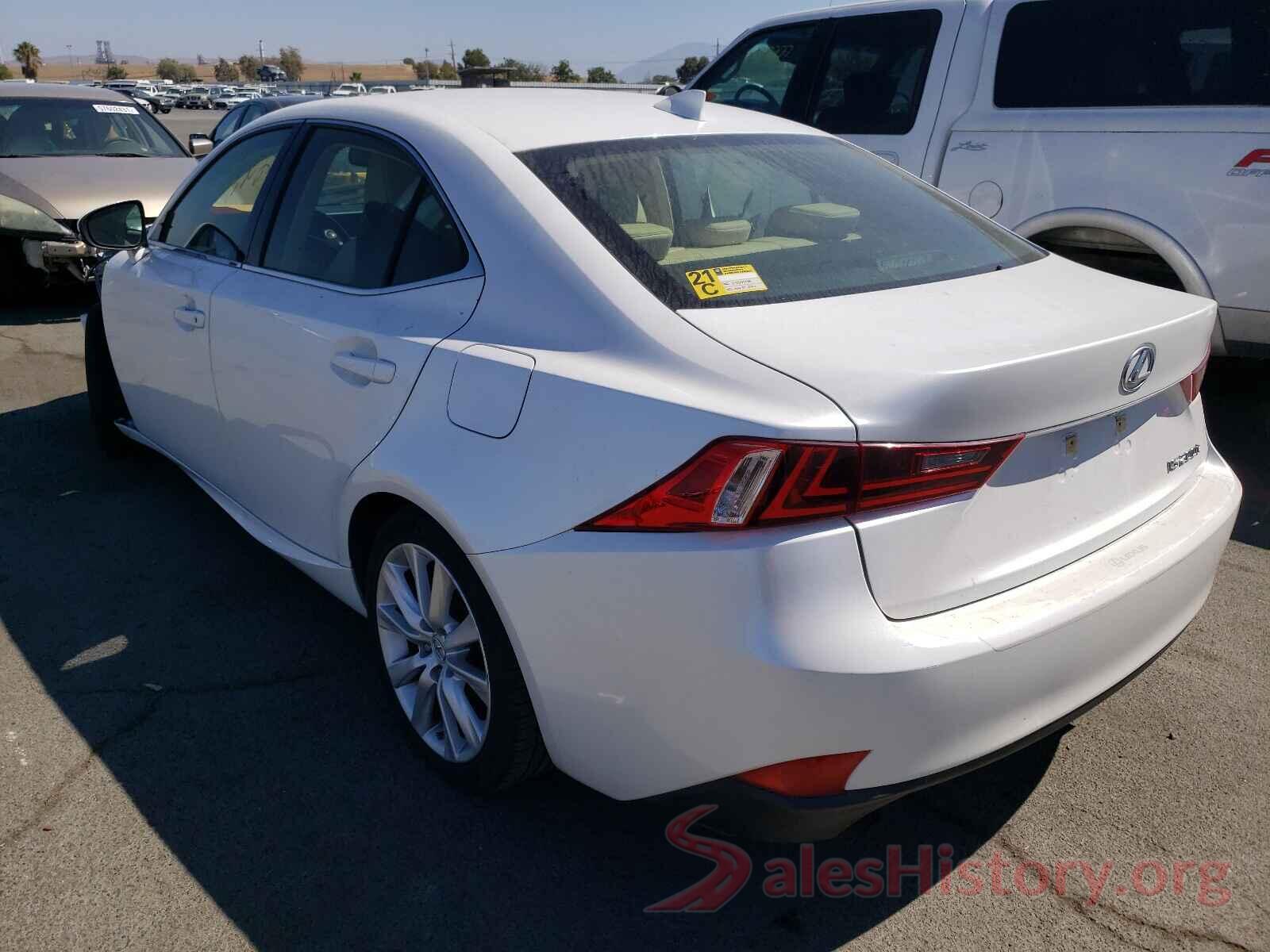 JTHBA1D25G5028721 2016 LEXUS IS