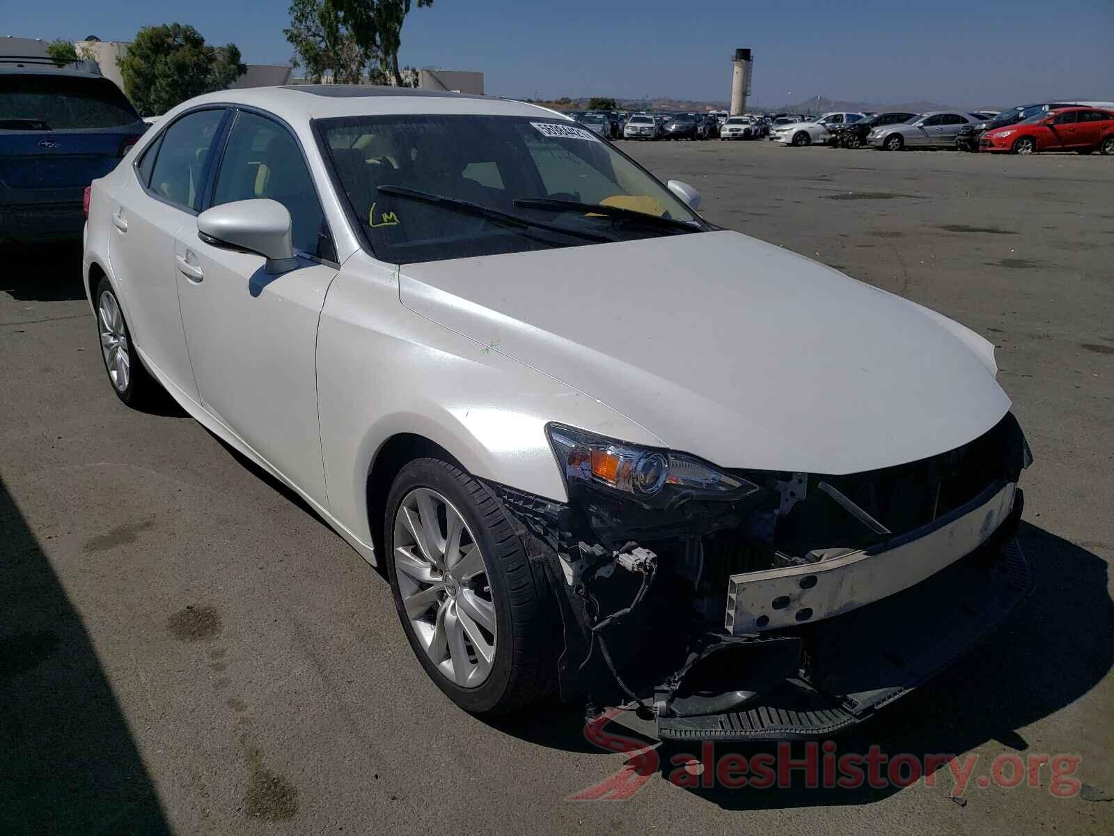 JTHBA1D25G5028721 2016 LEXUS IS