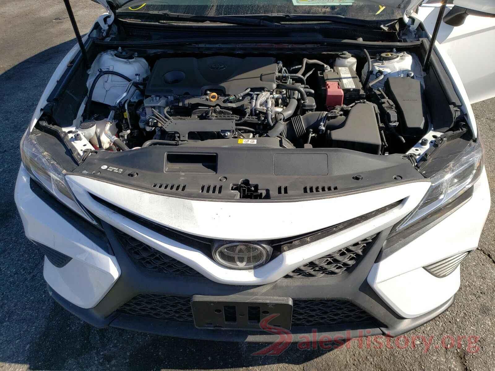 4T1B11HK0KU186390 2019 TOYOTA CAMRY