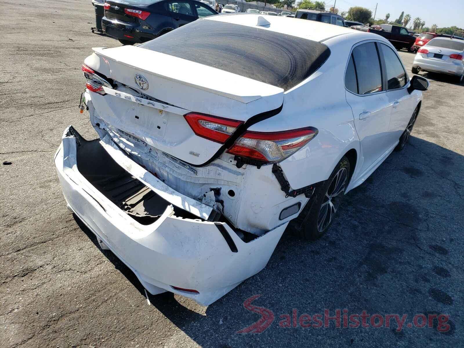 4T1B11HK0KU186390 2019 TOYOTA CAMRY