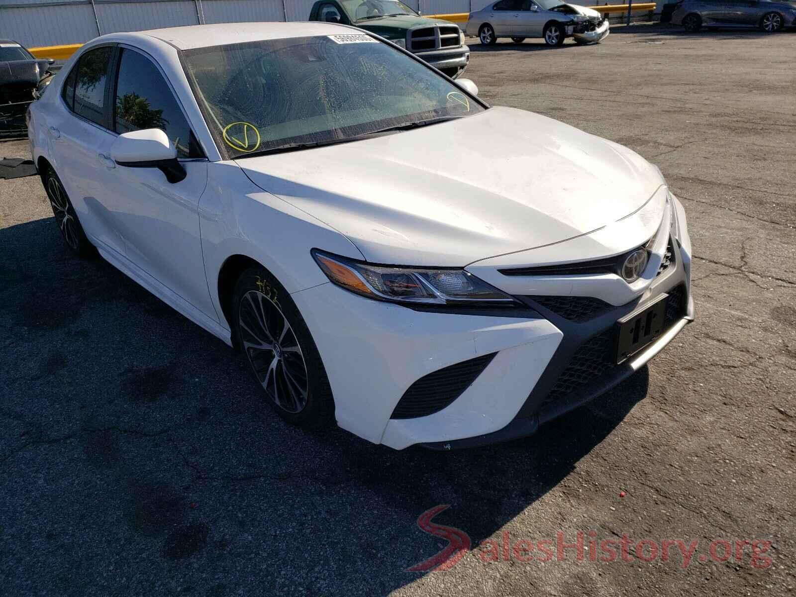 4T1B11HK0KU186390 2019 TOYOTA CAMRY