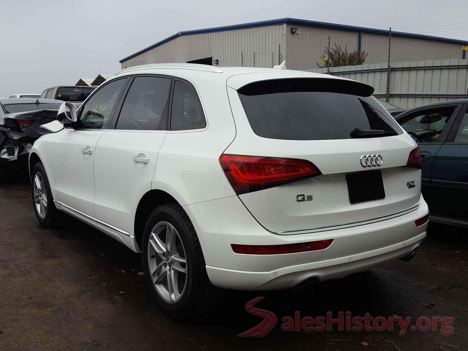 WA1C2AFP5HA099383 2017 AUDI Q5