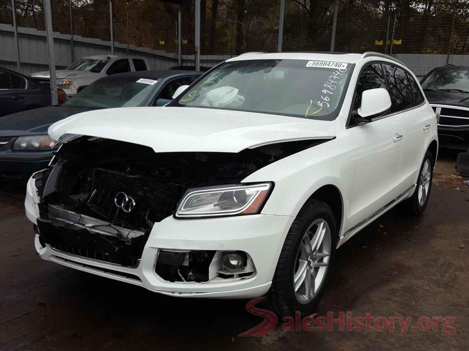 WA1C2AFP5HA099383 2017 AUDI Q5