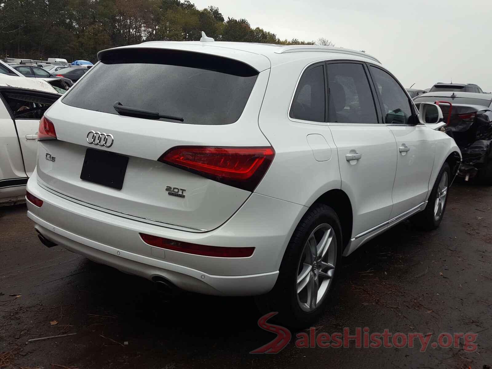 WA1C2AFP5HA099383 2017 AUDI Q5