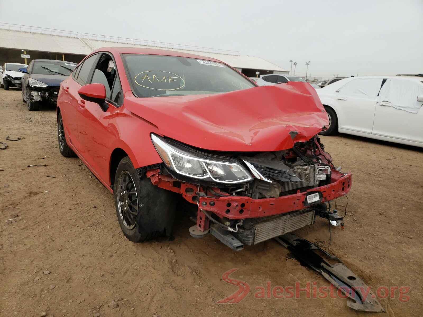 1G1BC5SM0G7251642 2016 CHEVROLET CRUZE