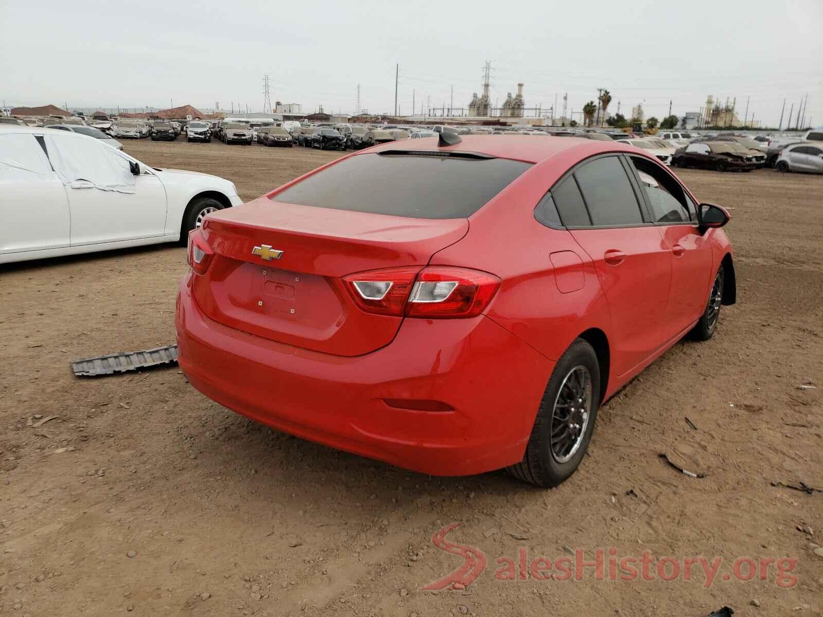 1G1BC5SM0G7251642 2016 CHEVROLET CRUZE