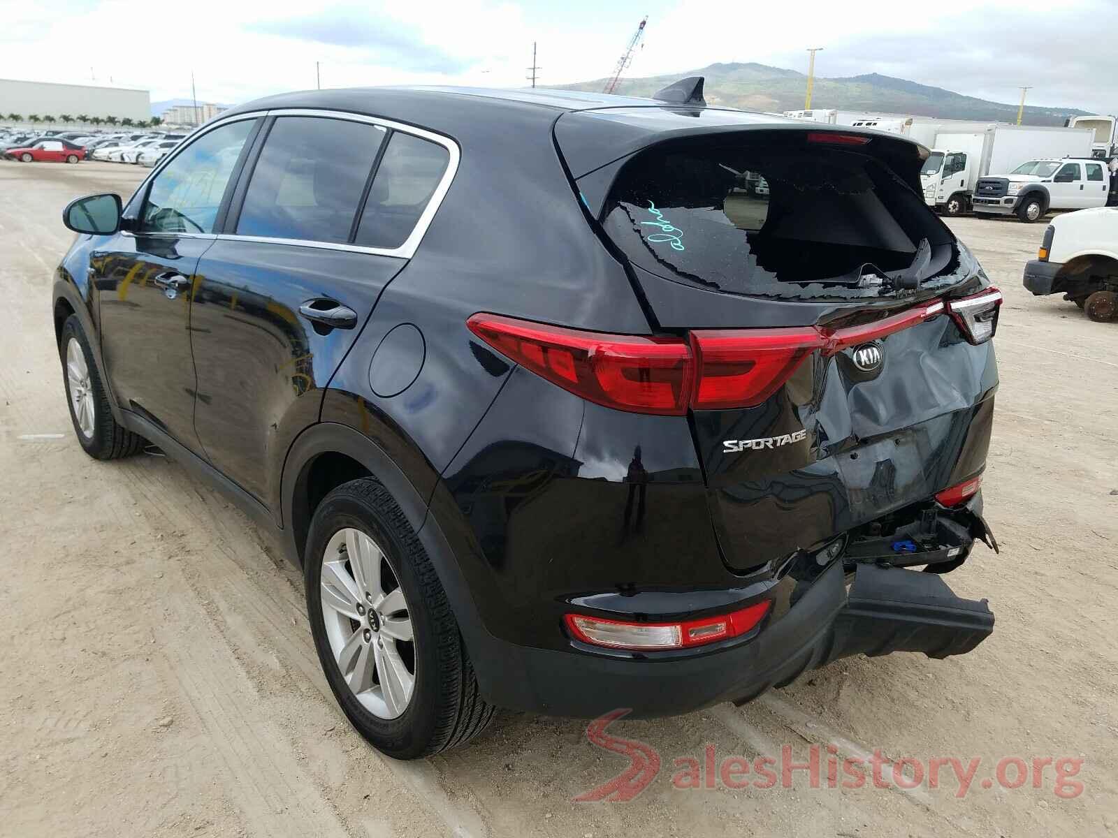 KNDPMCAC5H7160603 2017 KIA SPORTAGE