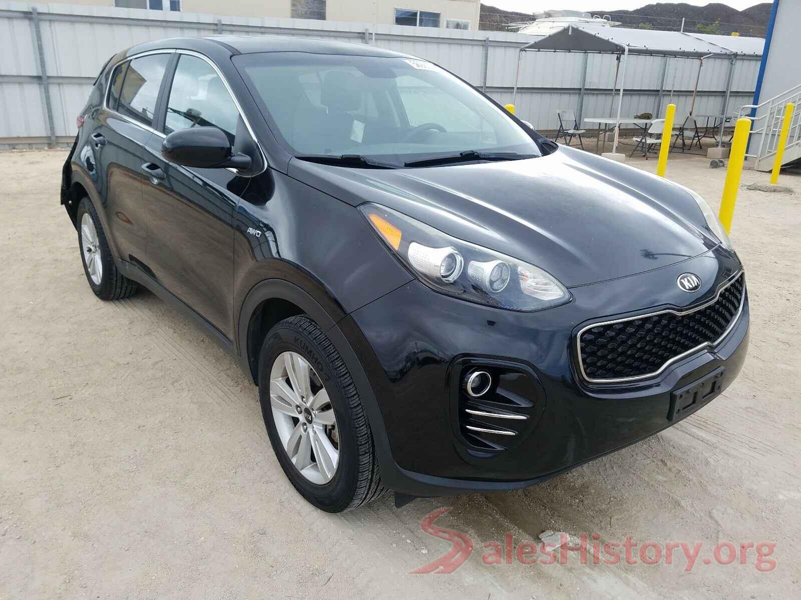 KNDPMCAC5H7160603 2017 KIA SPORTAGE