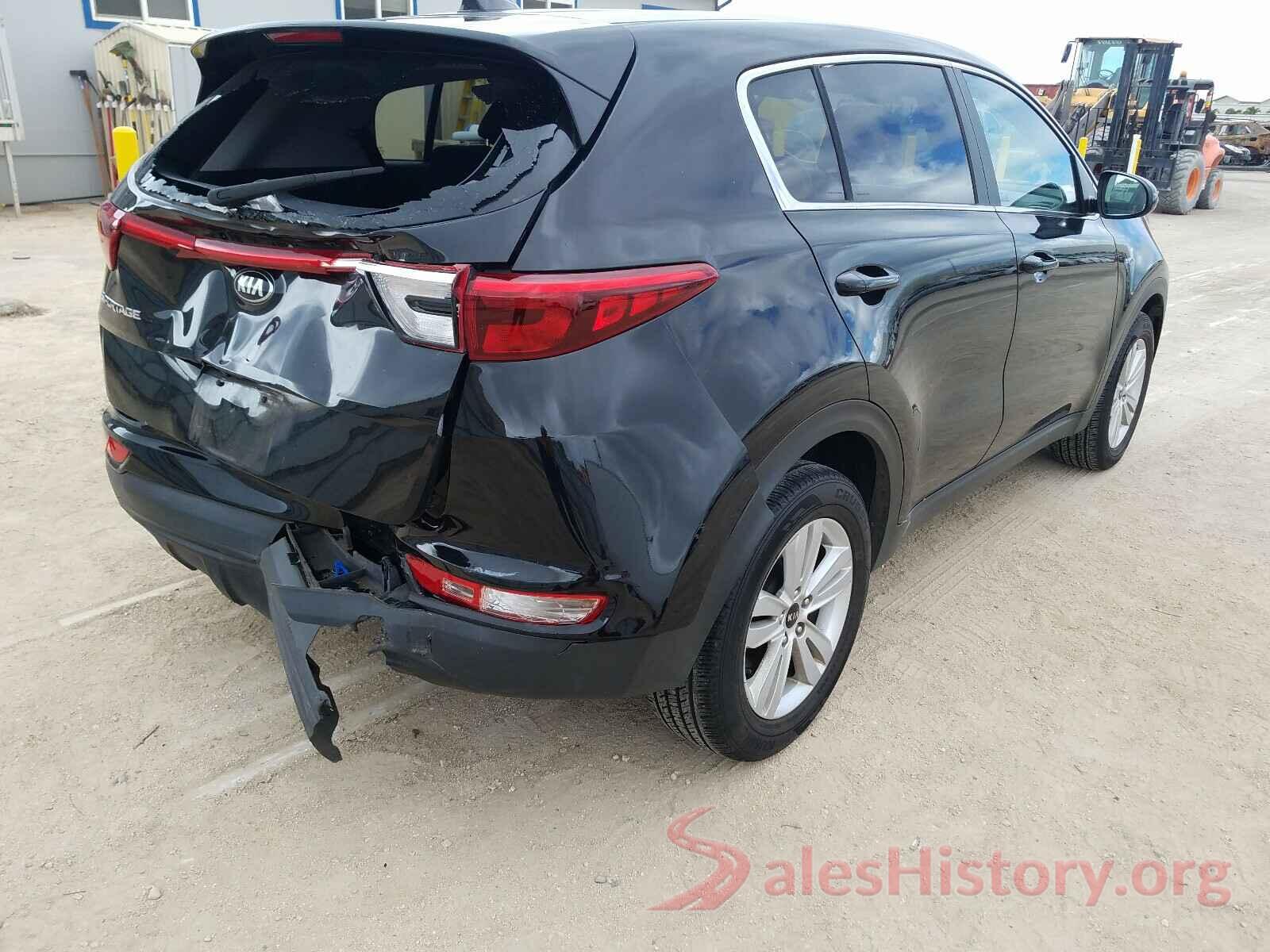 KNDPMCAC5H7160603 2017 KIA SPORTAGE