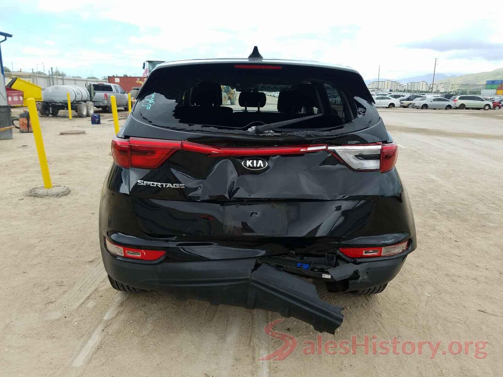 KNDPMCAC5H7160603 2017 KIA SPORTAGE