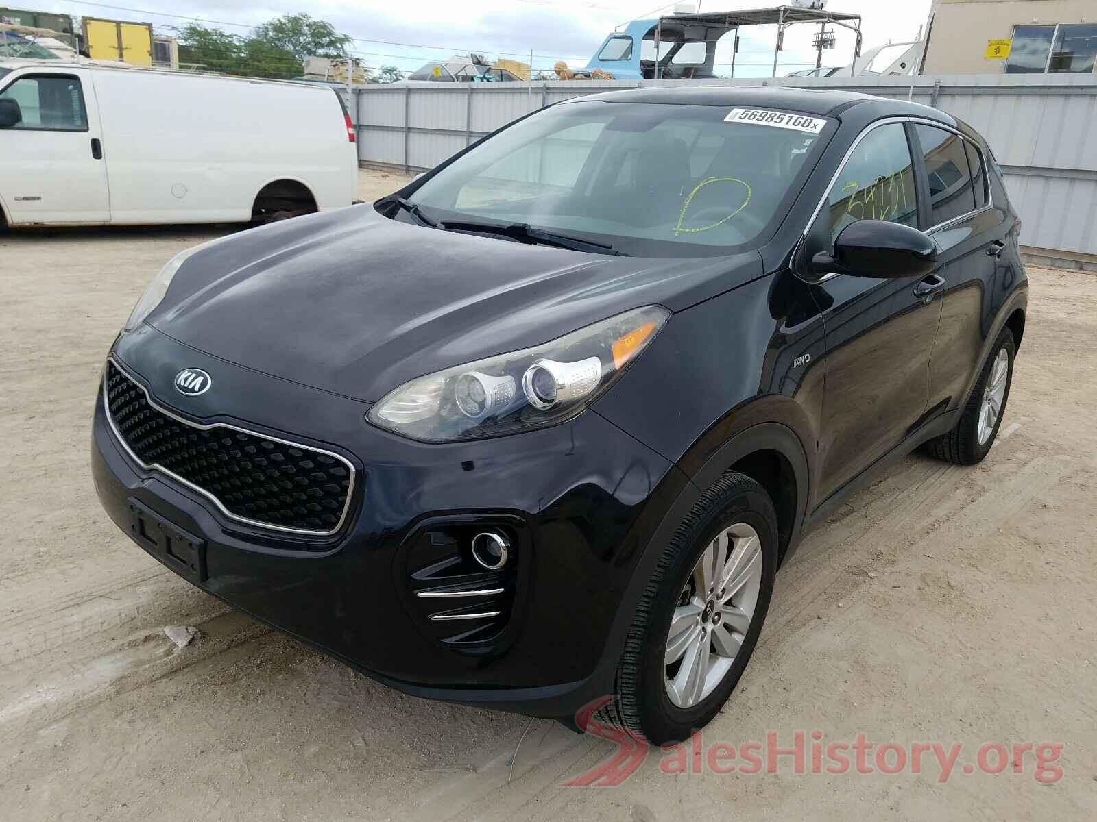 KNDPMCAC5H7160603 2017 KIA SPORTAGE