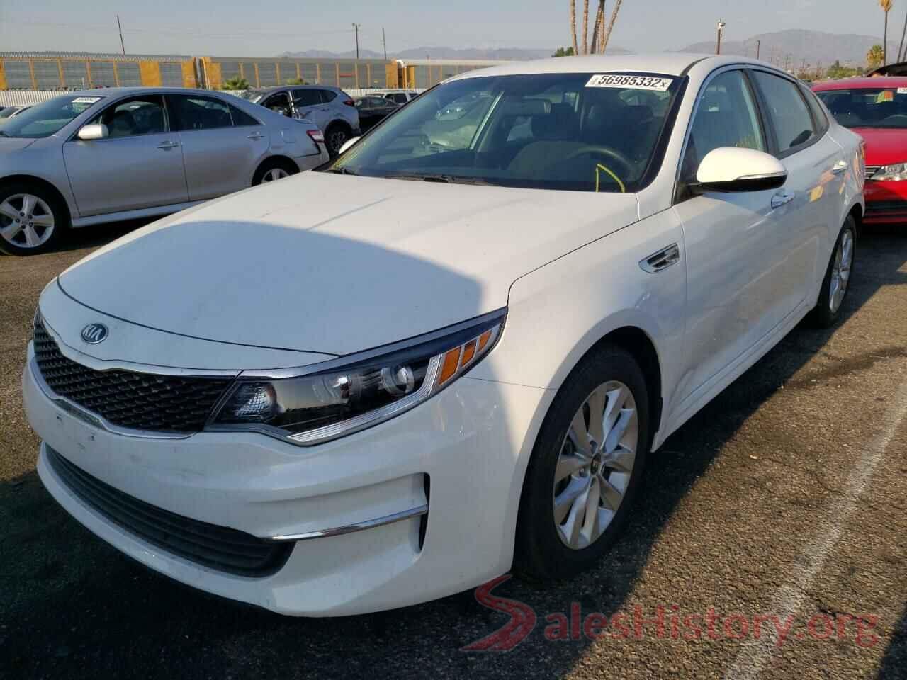 5XXGT4L31JG261527 2018 KIA OPTIMA