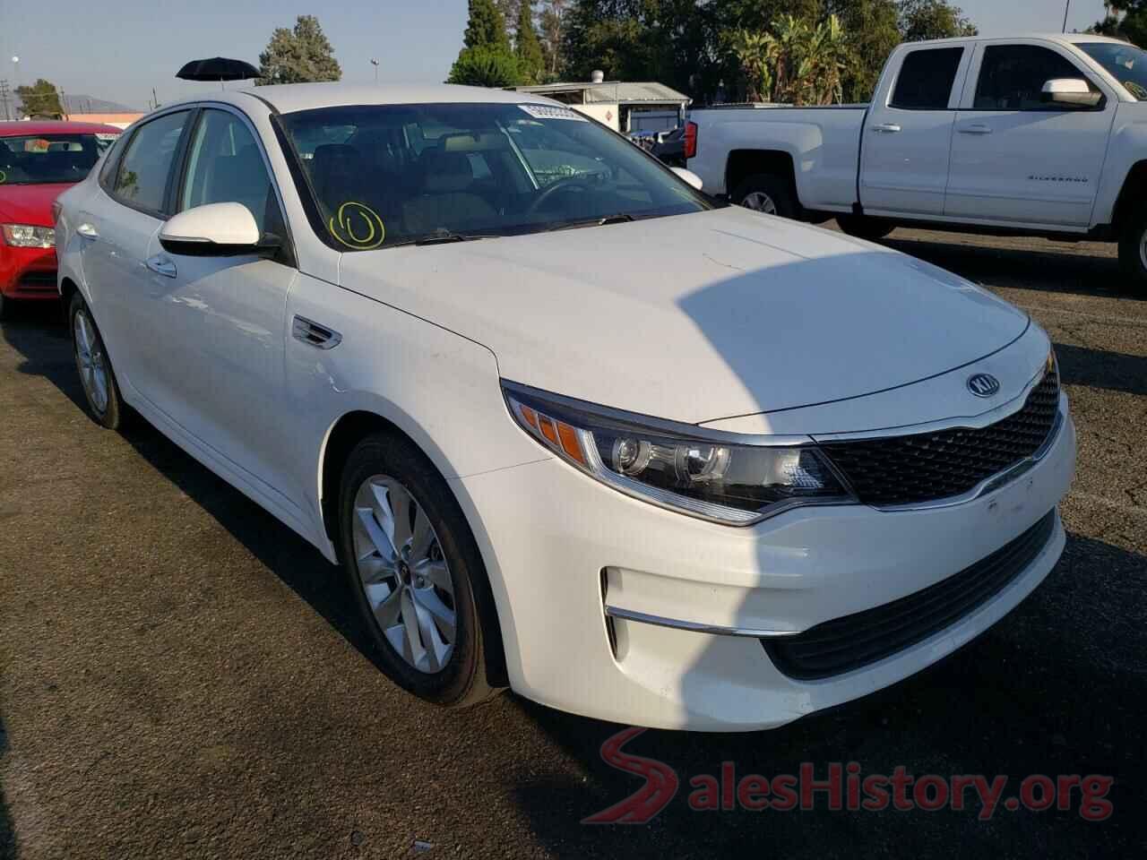 5XXGT4L31JG261527 2018 KIA OPTIMA