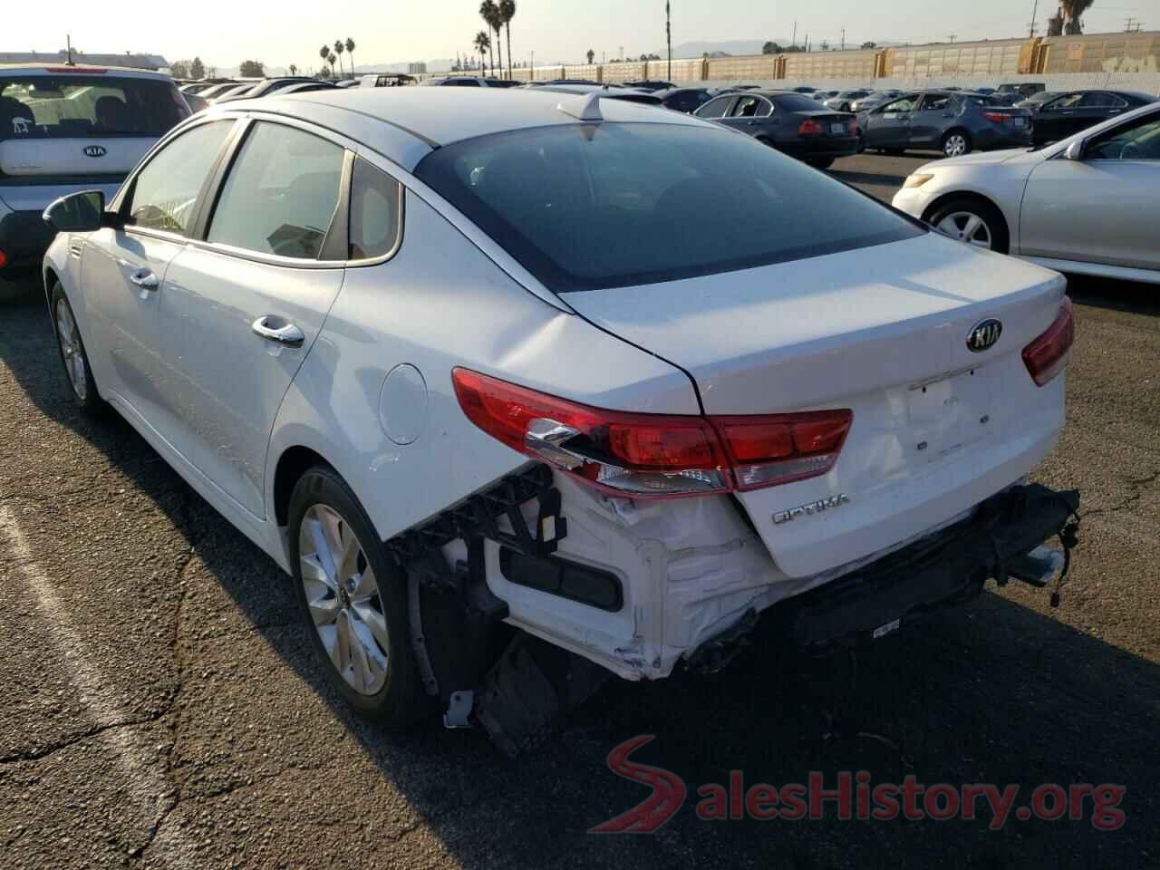 5XXGT4L31JG261527 2018 KIA OPTIMA