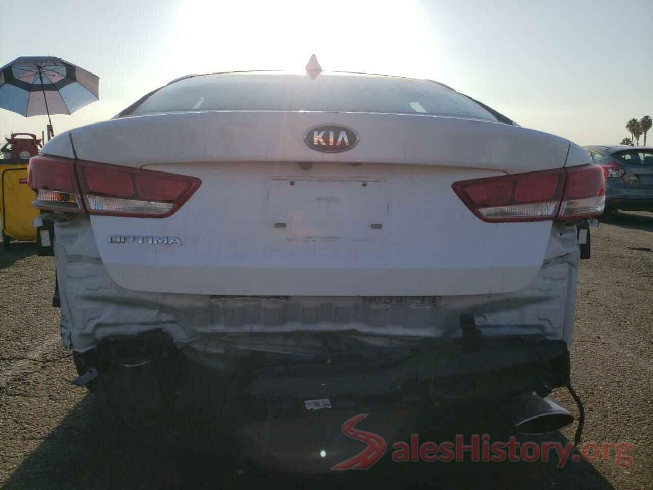 5XXGT4L31JG261527 2018 KIA OPTIMA