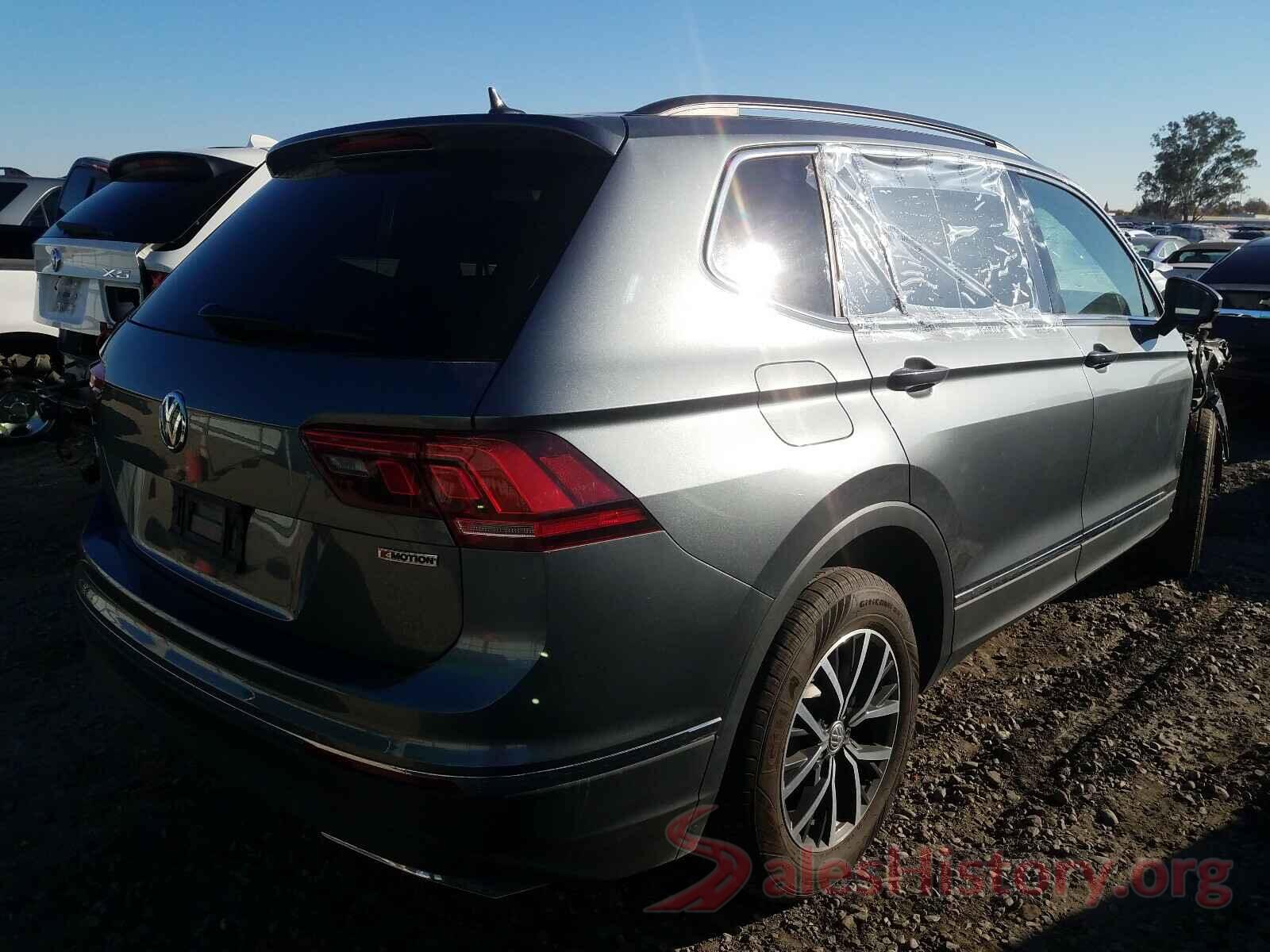 3VV2B7AXXLM091370 2020 VOLKSWAGEN TIGUAN