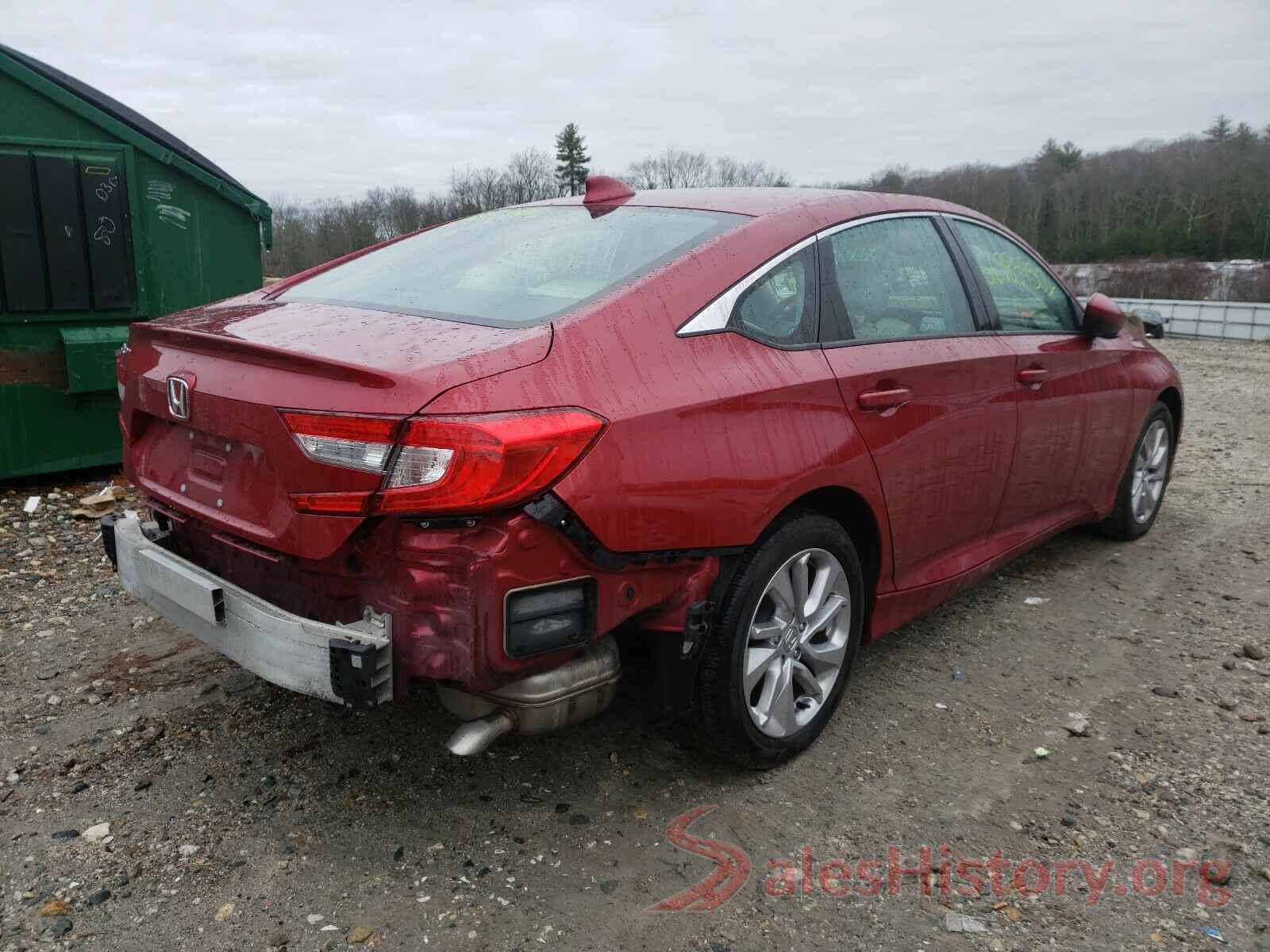 1HGCV1F19KA143659 2019 HONDA ACCORD