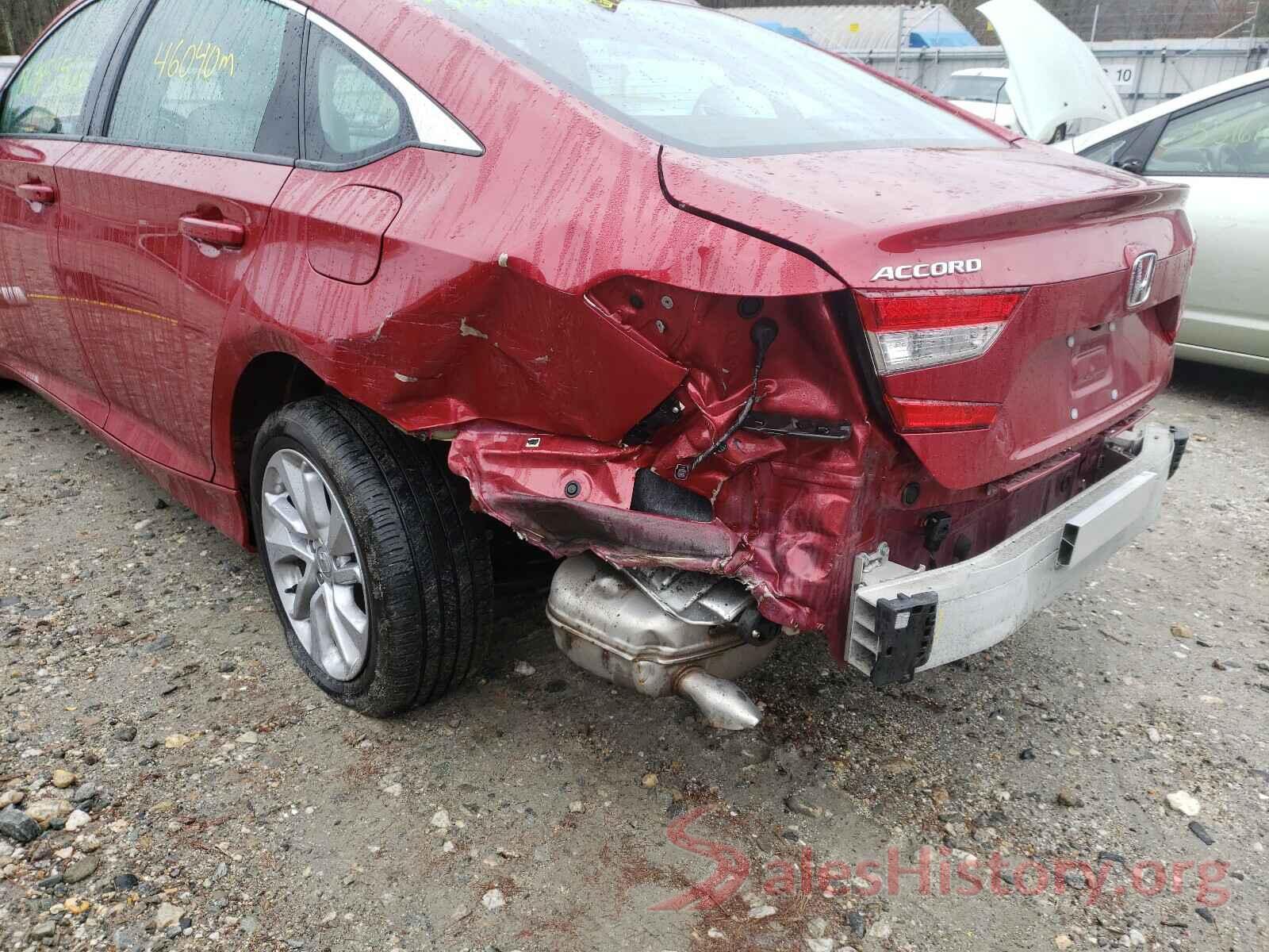 1HGCV1F19KA143659 2019 HONDA ACCORD