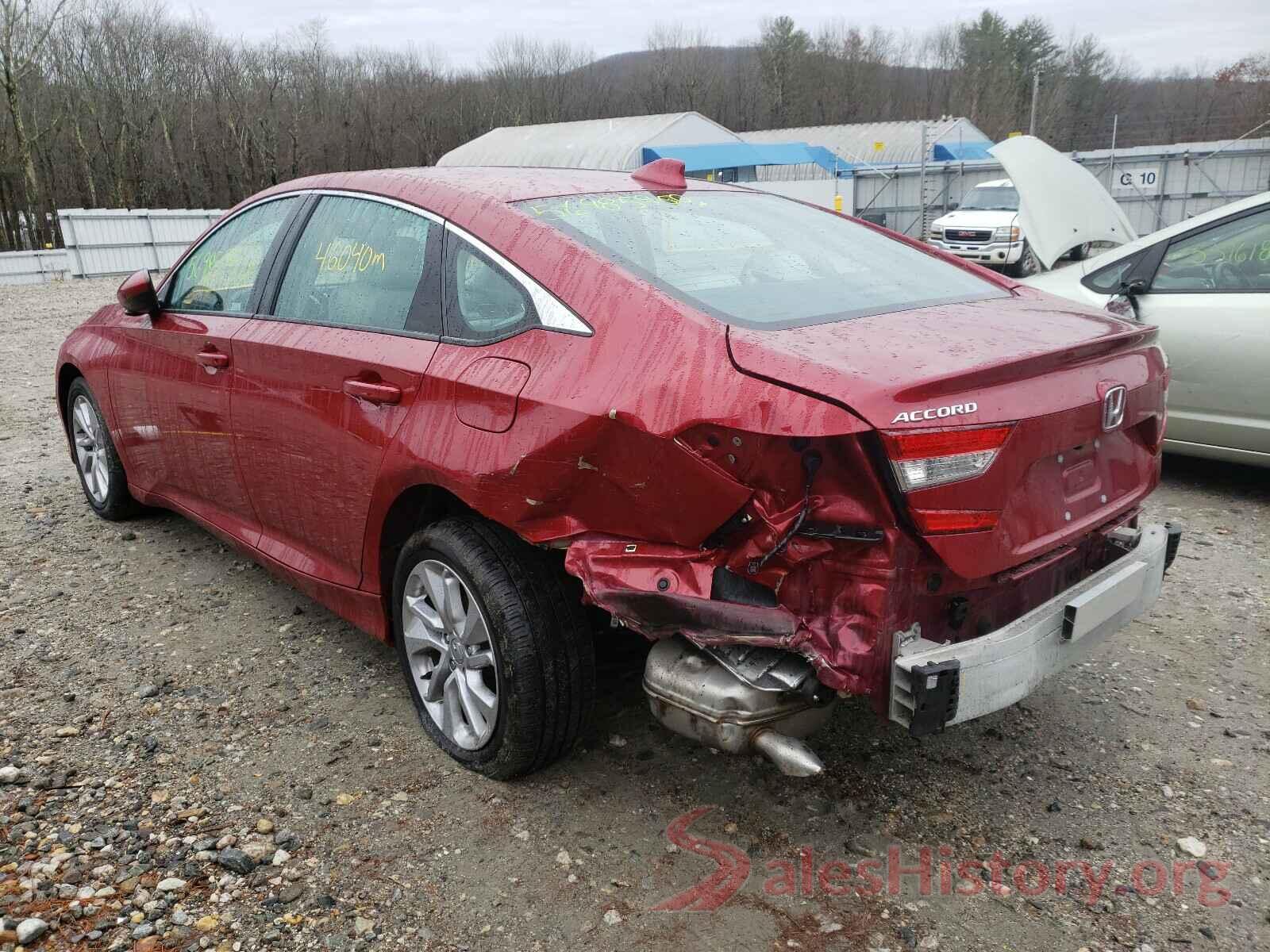 1HGCV1F19KA143659 2019 HONDA ACCORD