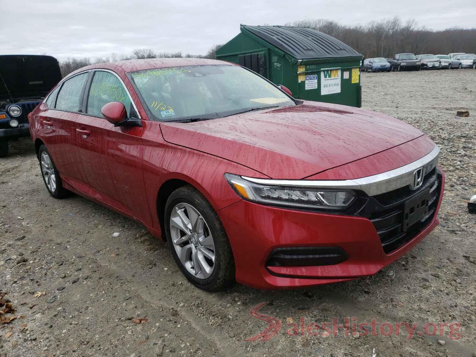 1HGCV1F19KA143659 2019 HONDA ACCORD