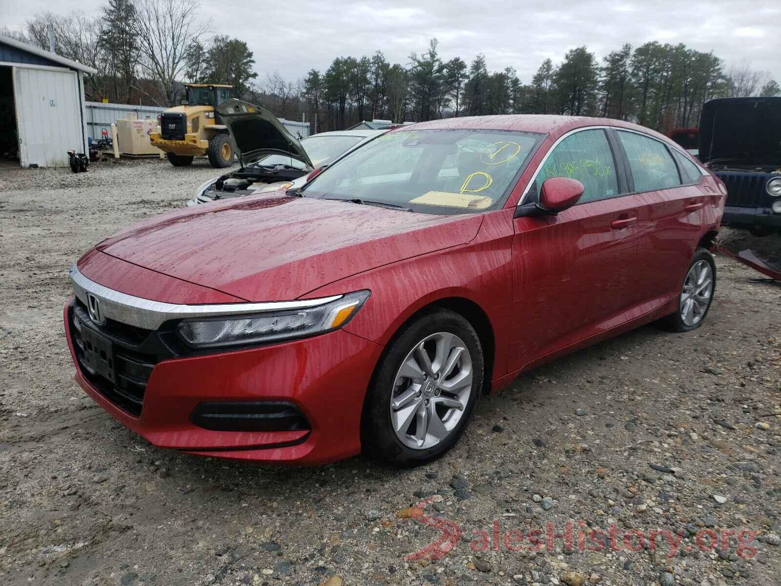 1HGCV1F19KA143659 2019 HONDA ACCORD