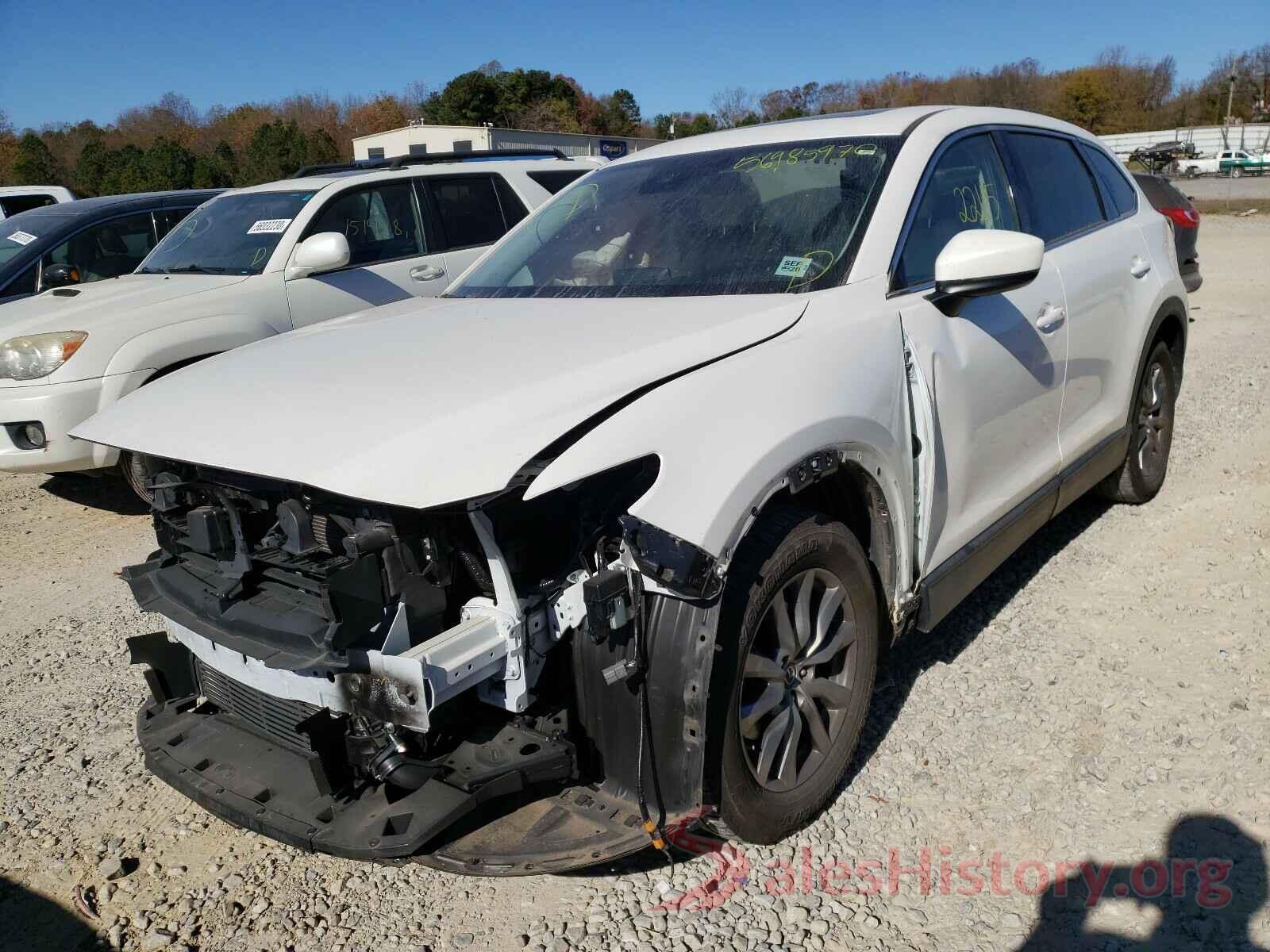 JM3TCACY3K0305899 2019 MAZDA CX-9