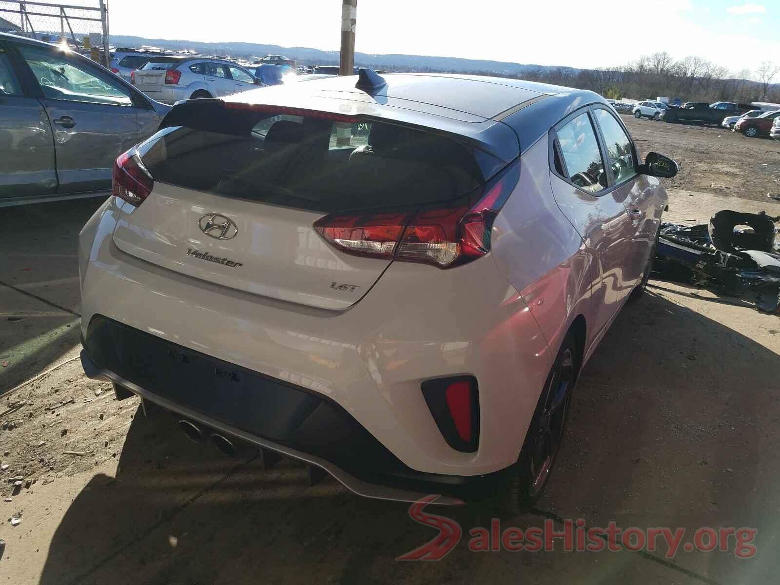 KMHTH6AB4KU011714 2019 HYUNDAI VELOSTER