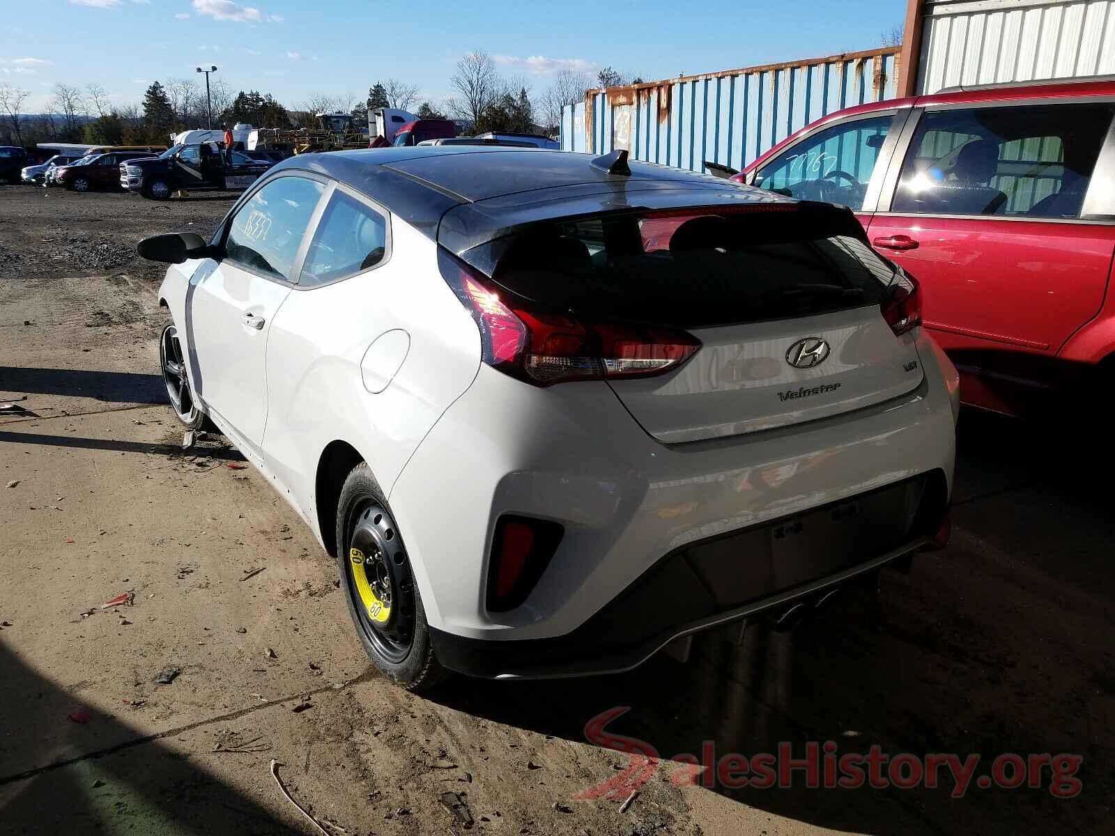 KMHTH6AB4KU011714 2019 HYUNDAI VELOSTER