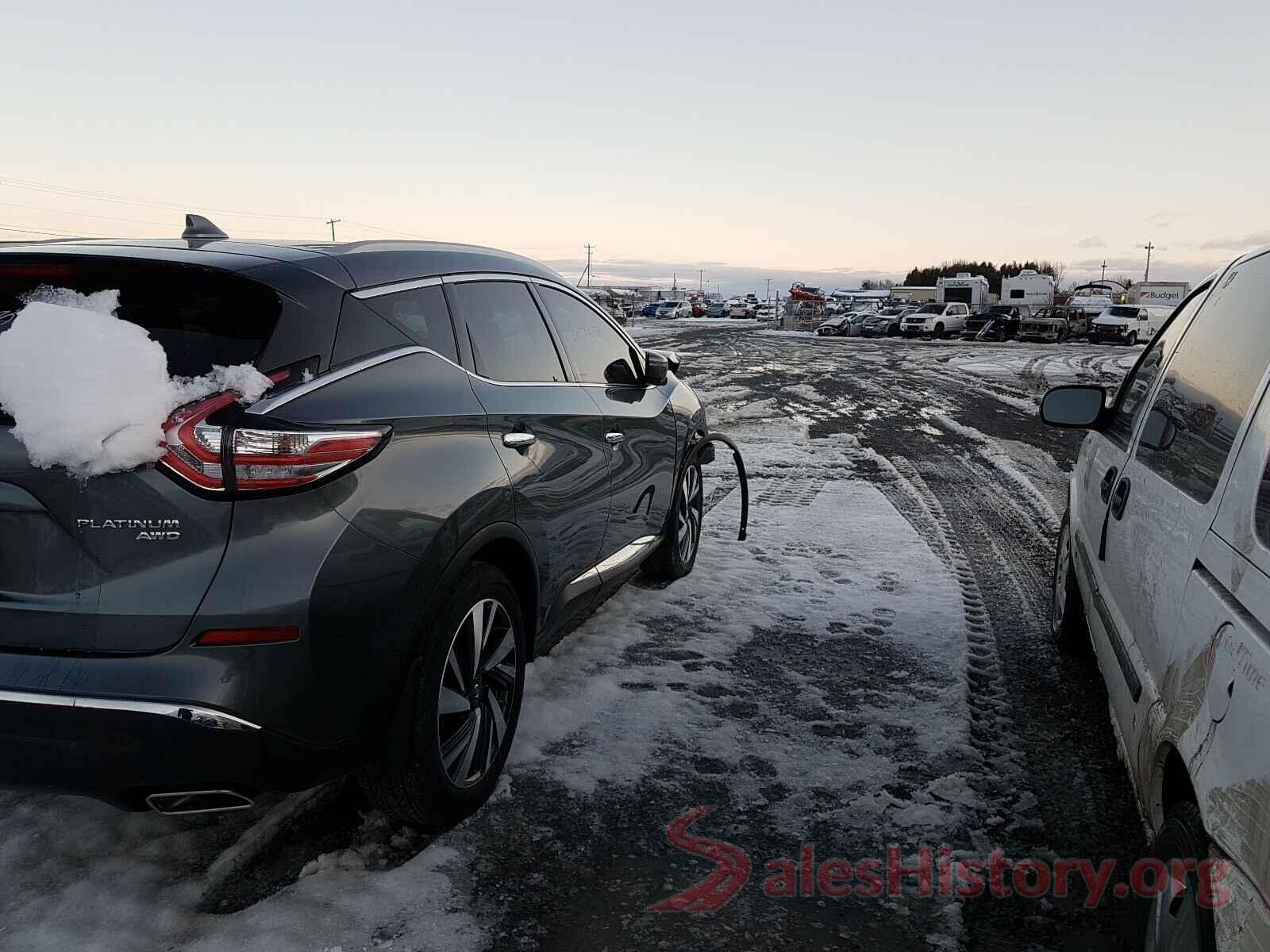 5N1AZ2MH1JN173614 2018 NISSAN MURANO