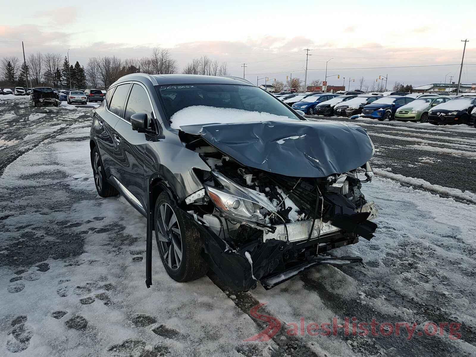 5N1AZ2MH1JN173614 2018 NISSAN MURANO