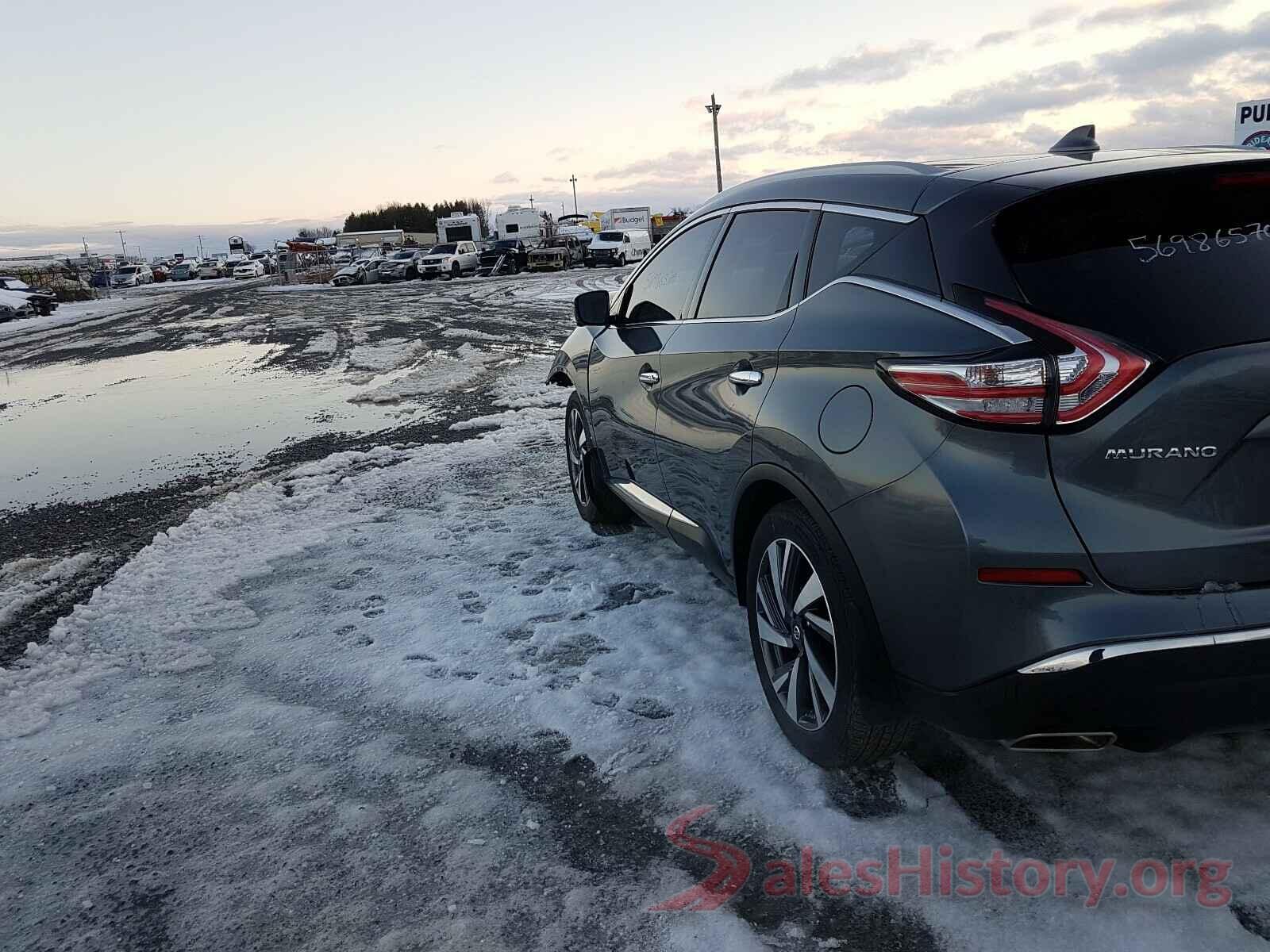 5N1AZ2MH1JN173614 2018 NISSAN MURANO