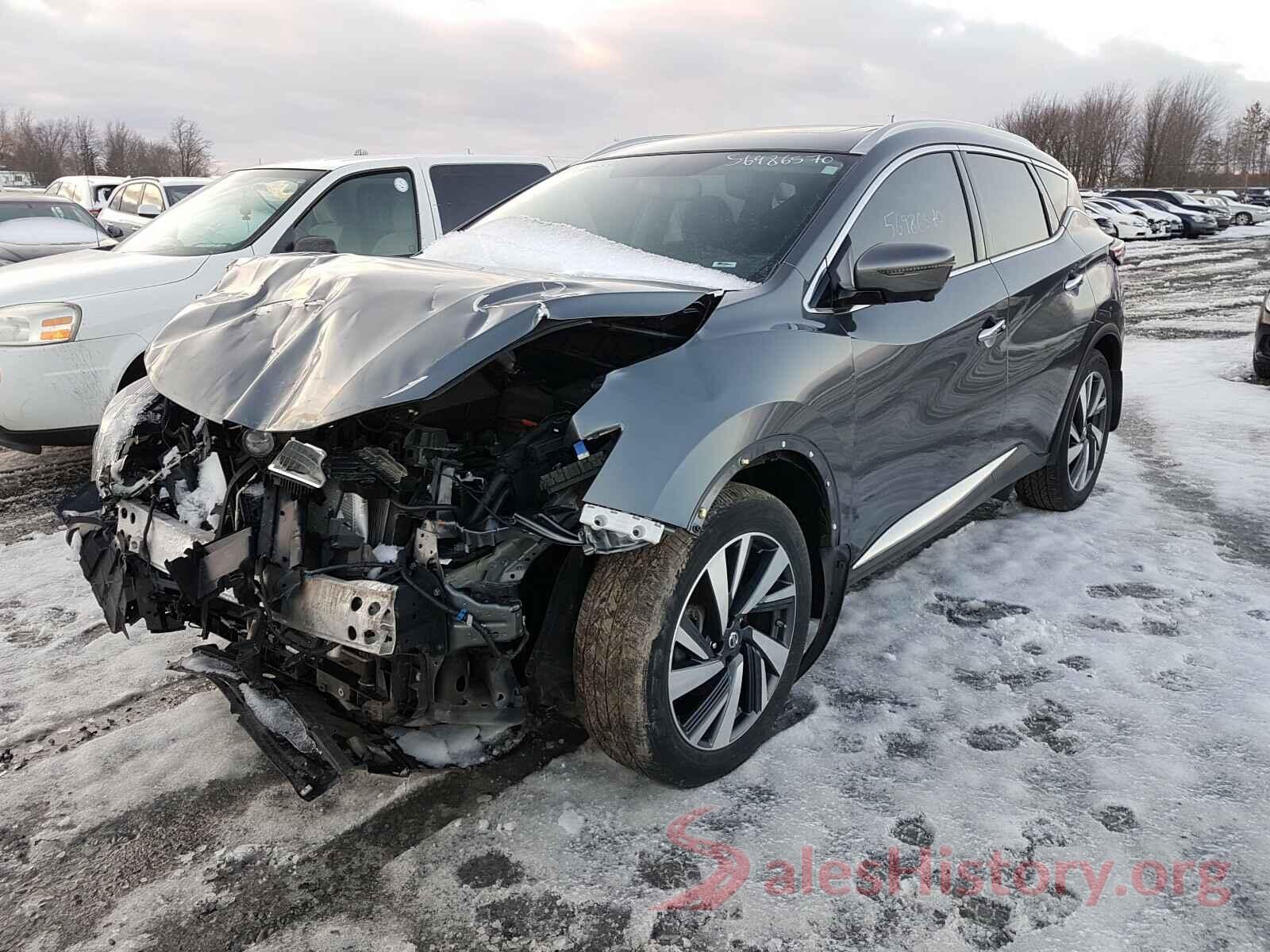 5N1AZ2MH1JN173614 2018 NISSAN MURANO