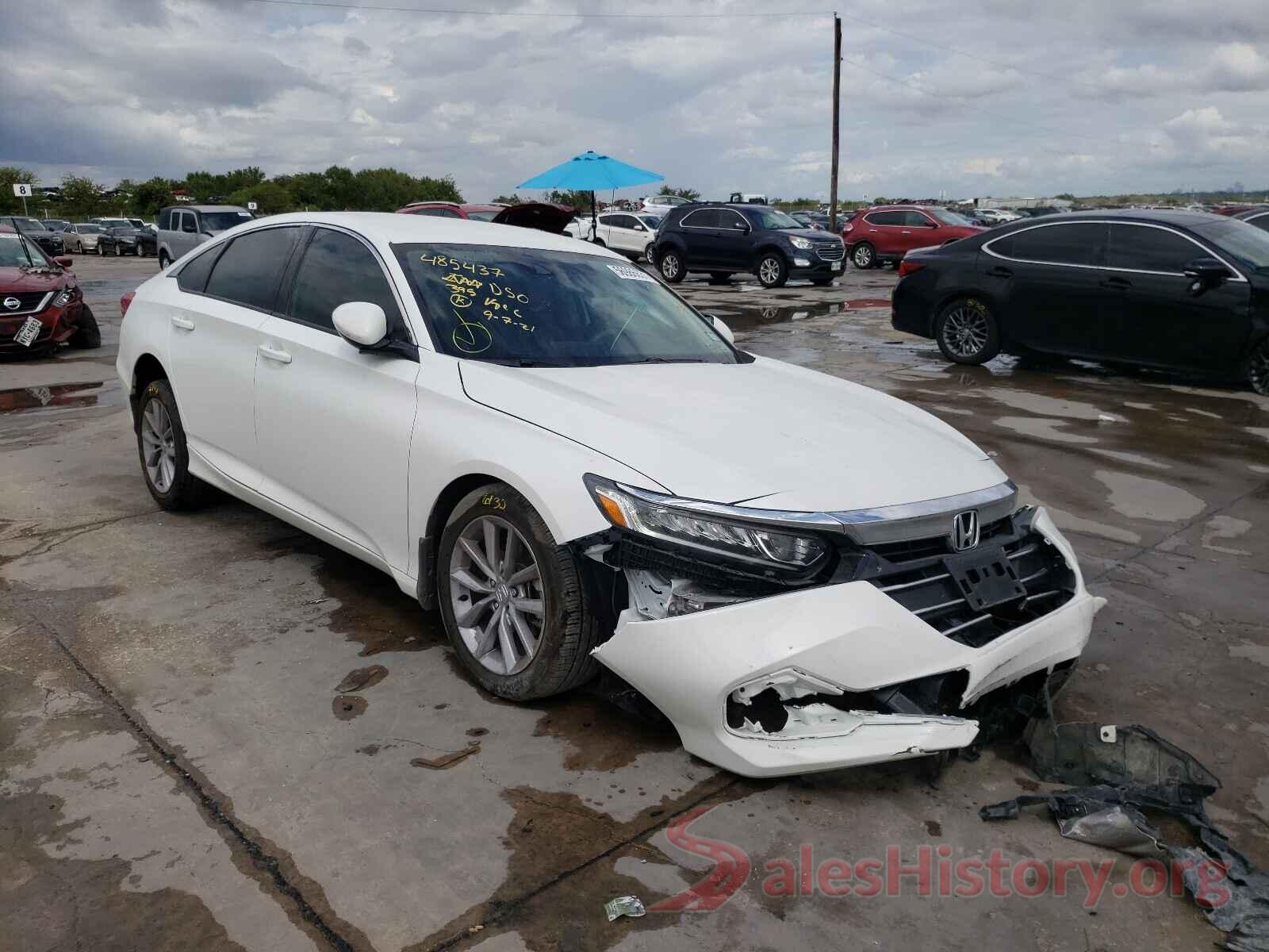 1HGCV1F19MA078962 2021 HONDA ACCORD